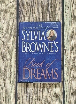 Book of Dreams by Sylvia Browne with Lindsay Harrison