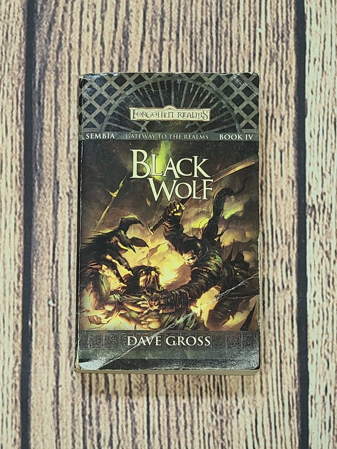 Gateway to the Realms: Black Wolf by Dave Gross