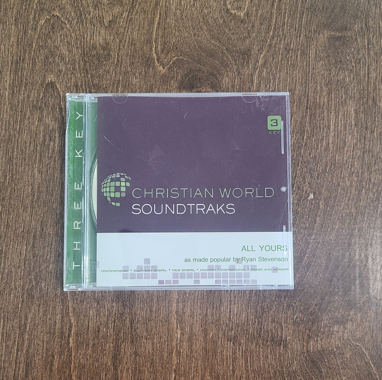 All Yours, Accompaniment CD