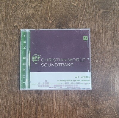 All Yours, Accompaniment CD