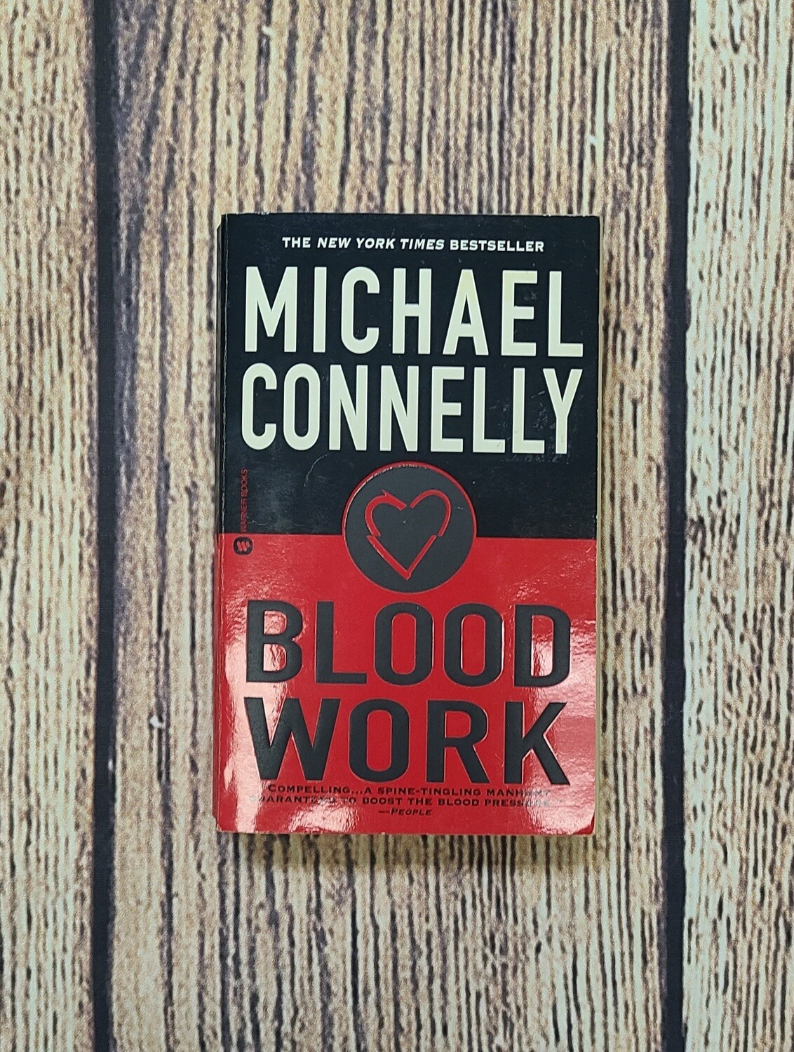 Blood Work by Michael Connnelly - Paperback