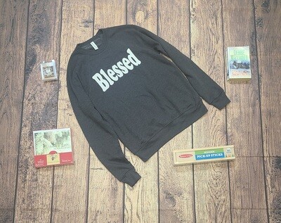 Blessed Long-Sleeve Sweatshirt