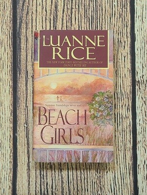 Beach Girls by Luanne Rice