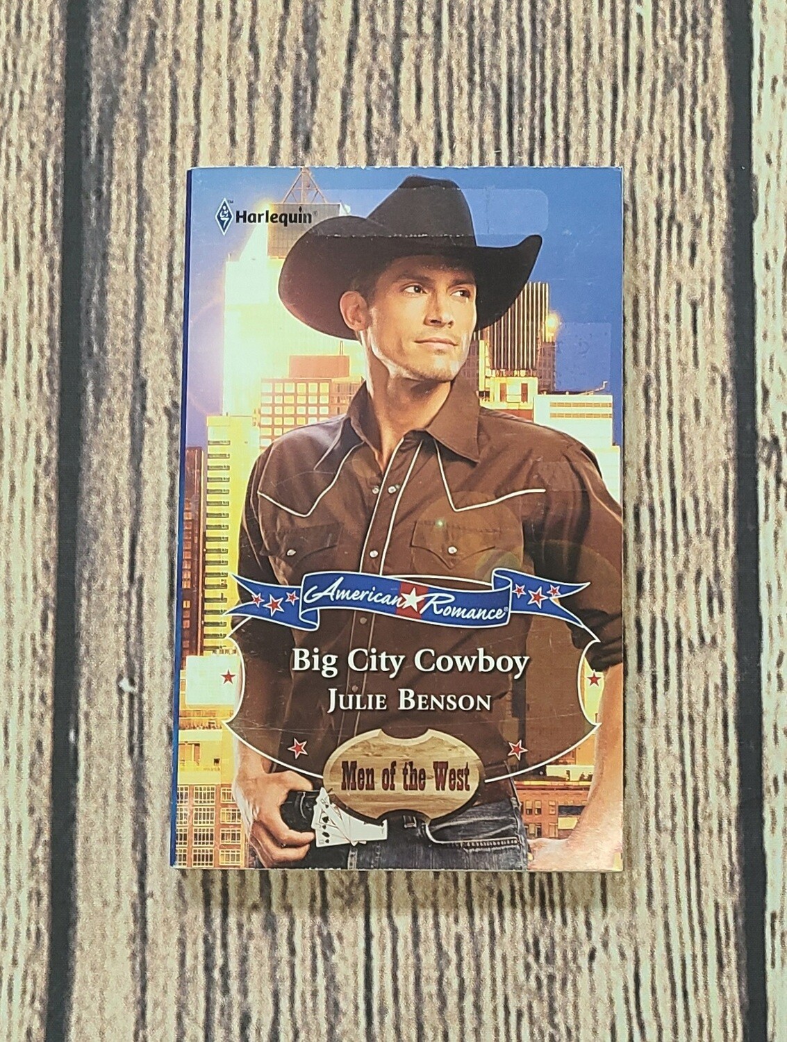 Big City Cowboy by Julie Benson