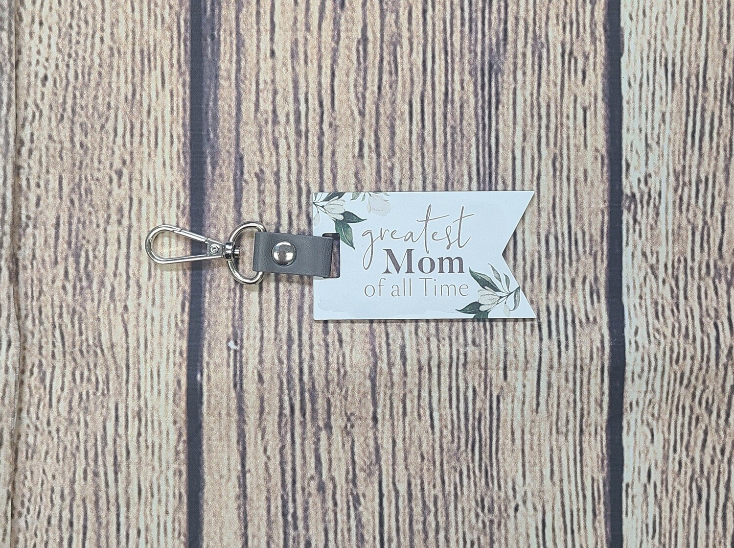 Greatest Mom of all Time Key Chain
