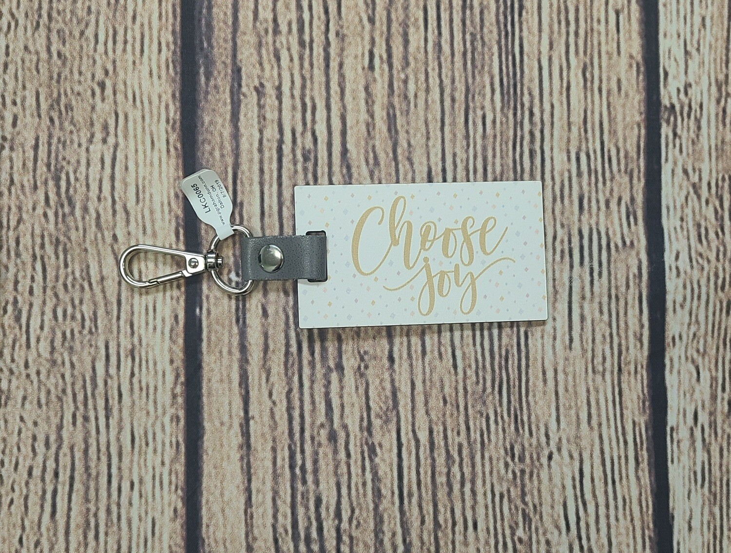 Choose Joy Key Chain