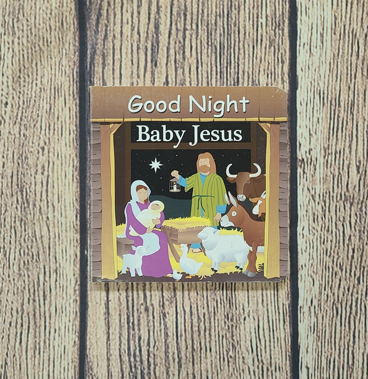 Good Night Baby Jesus by Adam Gamble and Joe Veno