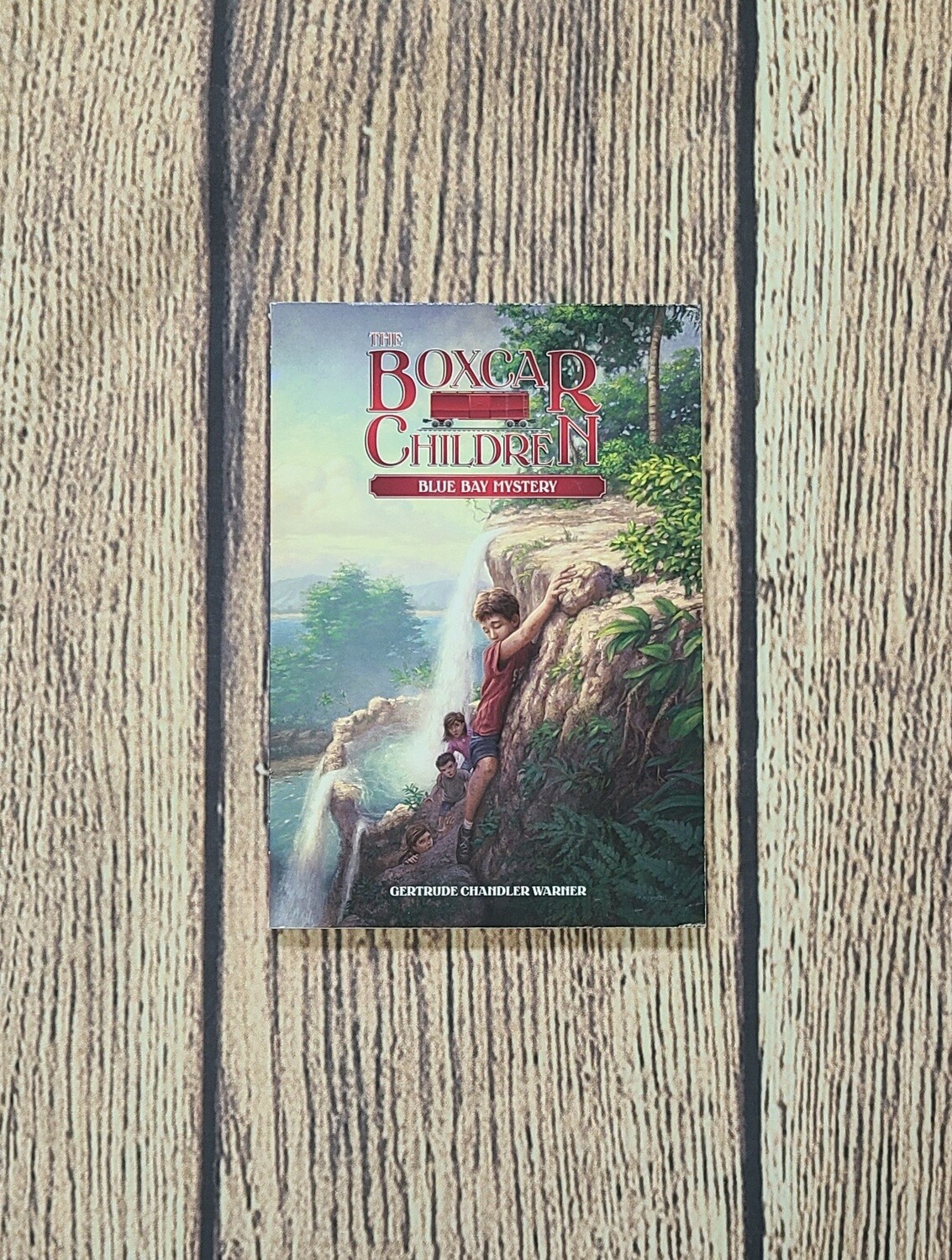 The Boxcar Children: Blue Bay Mystery by Gertrude Chandler Warner