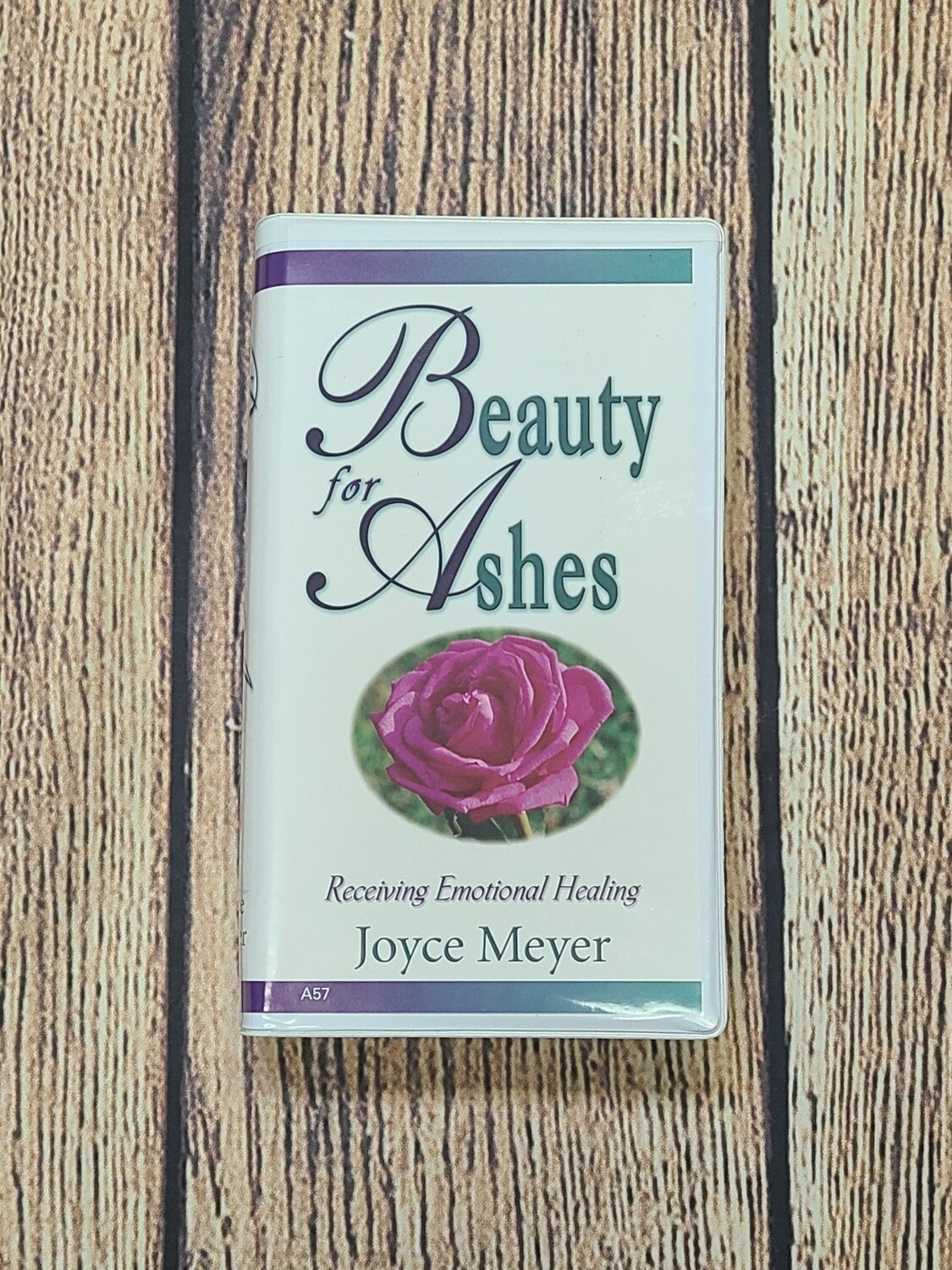 Beauty for Ashes by Joyce Meyer Audiobook