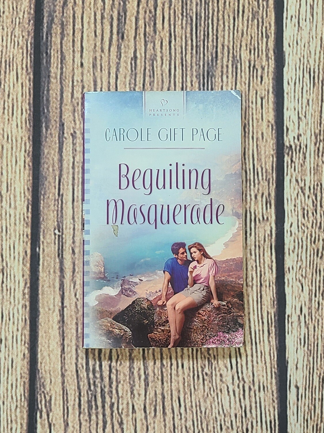 Beguiling Masquerade by Carole Gift Page