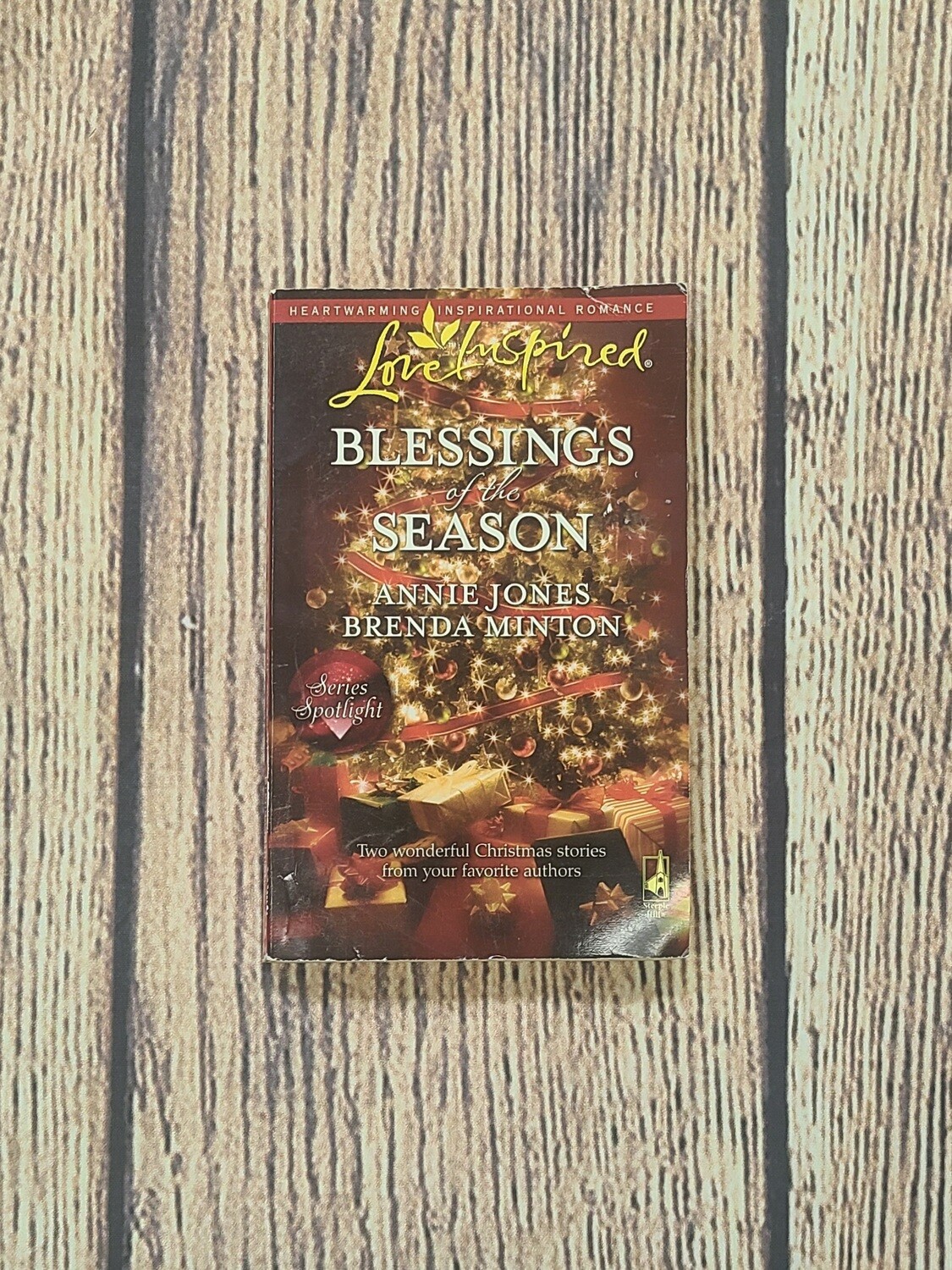 Blessings of the Season by Annie Jones &amp; Brenda Minton