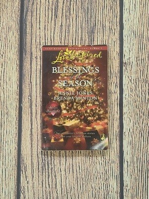 Blessings of the Season by Annie Jones &amp; Brenda Minton