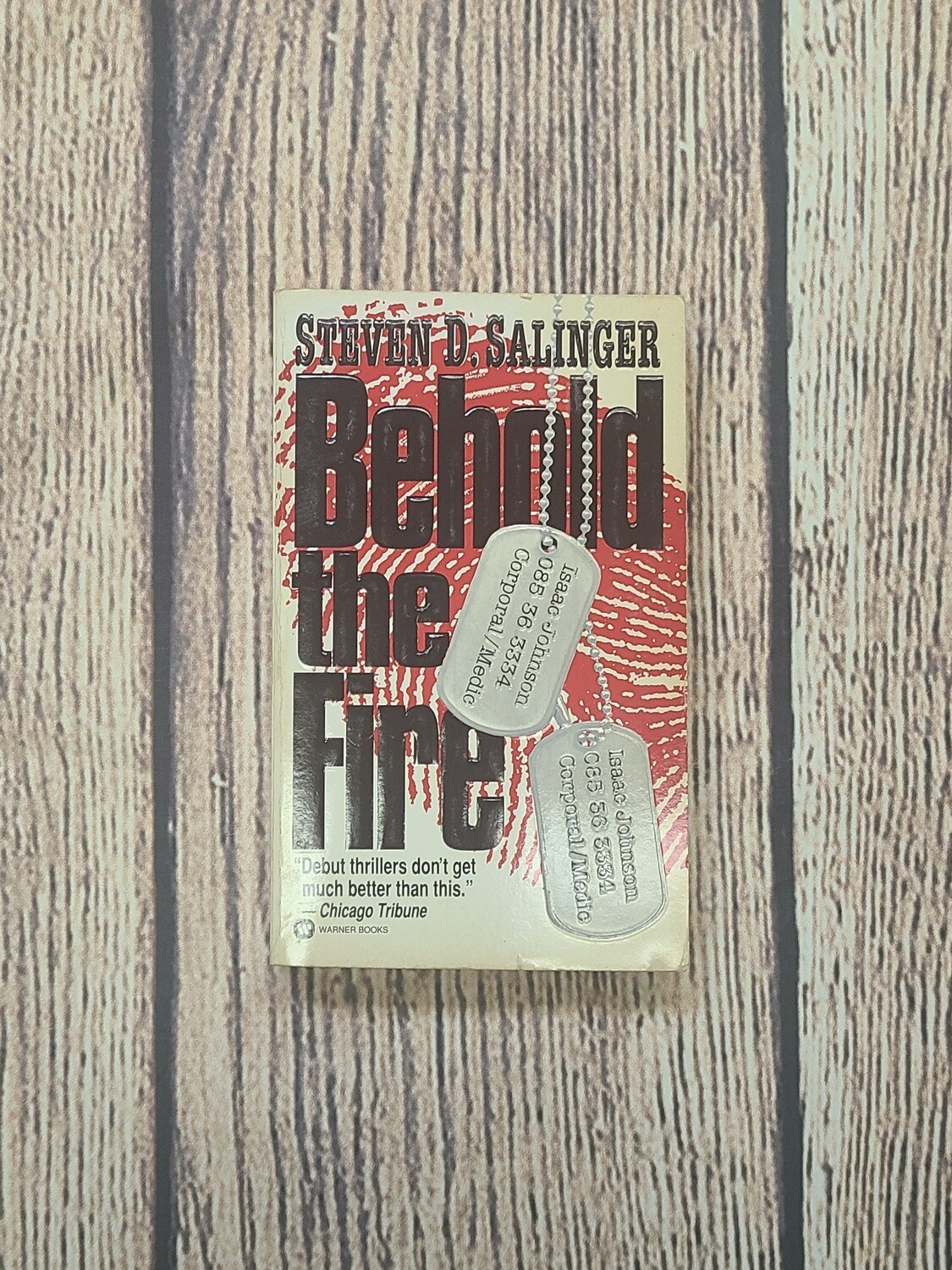 Behold the Fire by Steven D. Salinger