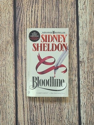 Bloodline by Sidney Sheldon
