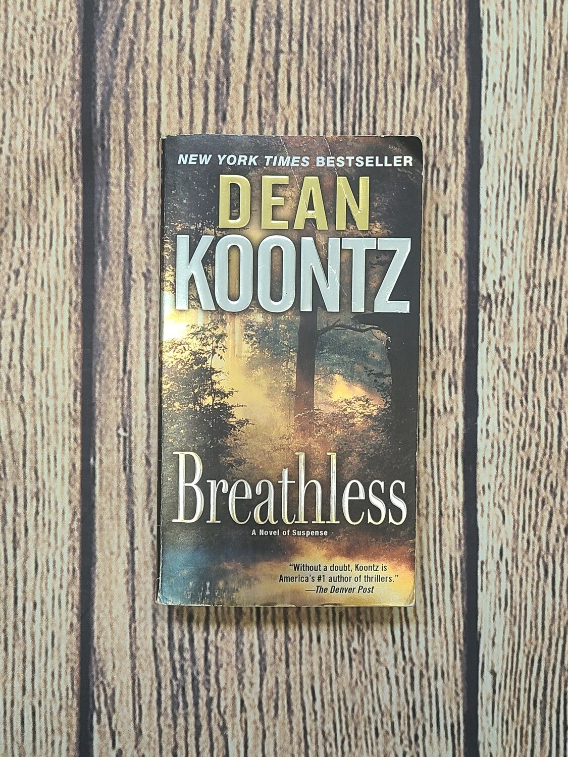 Breathless by Dean Koontz - Paperback