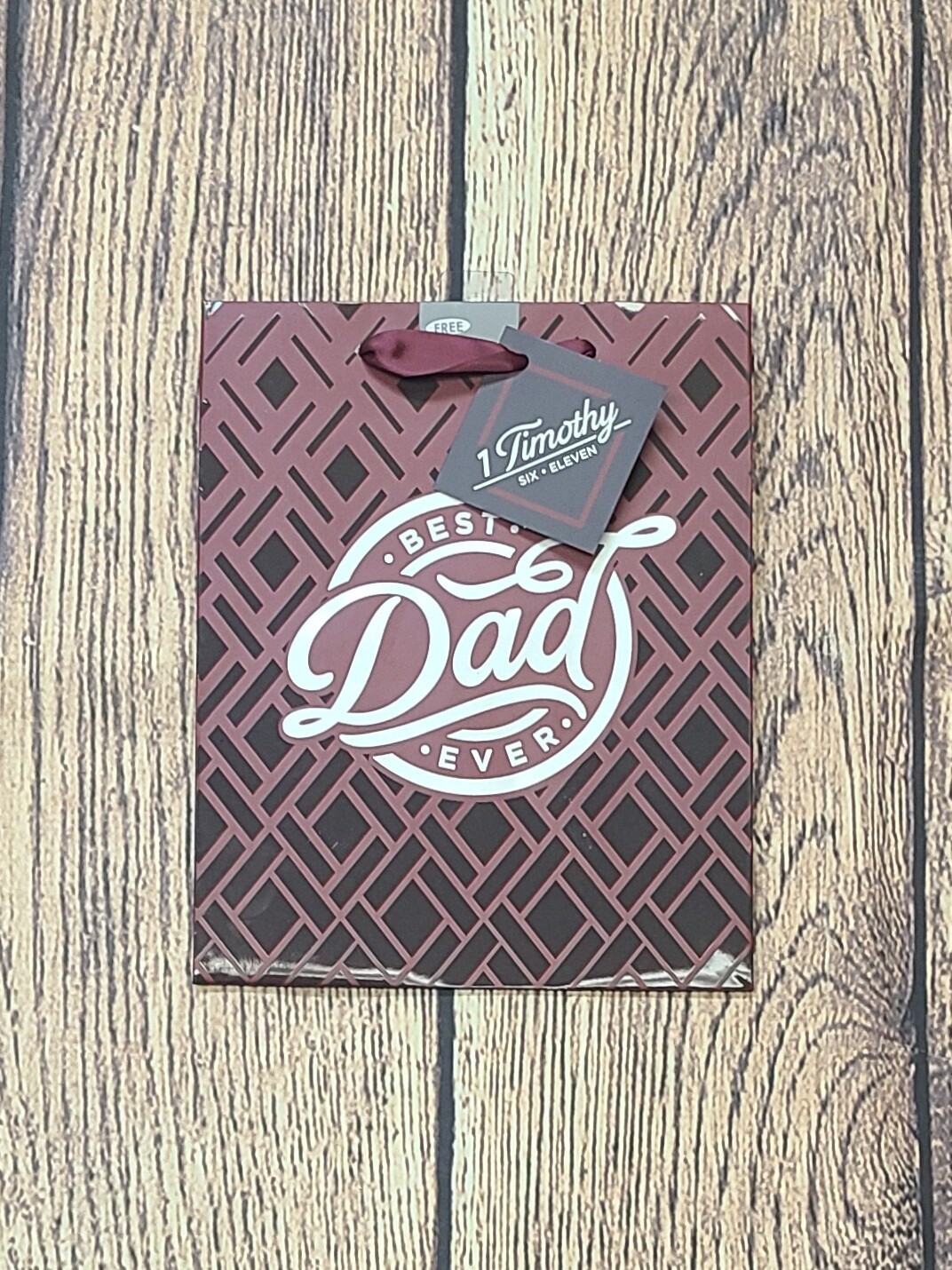 Best Dad Ever Gift Bag
