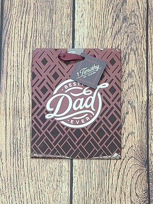 Best Dad Ever Gift Bag