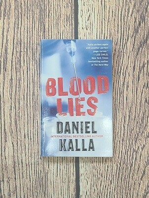Blood Lies by Daniel Kalla