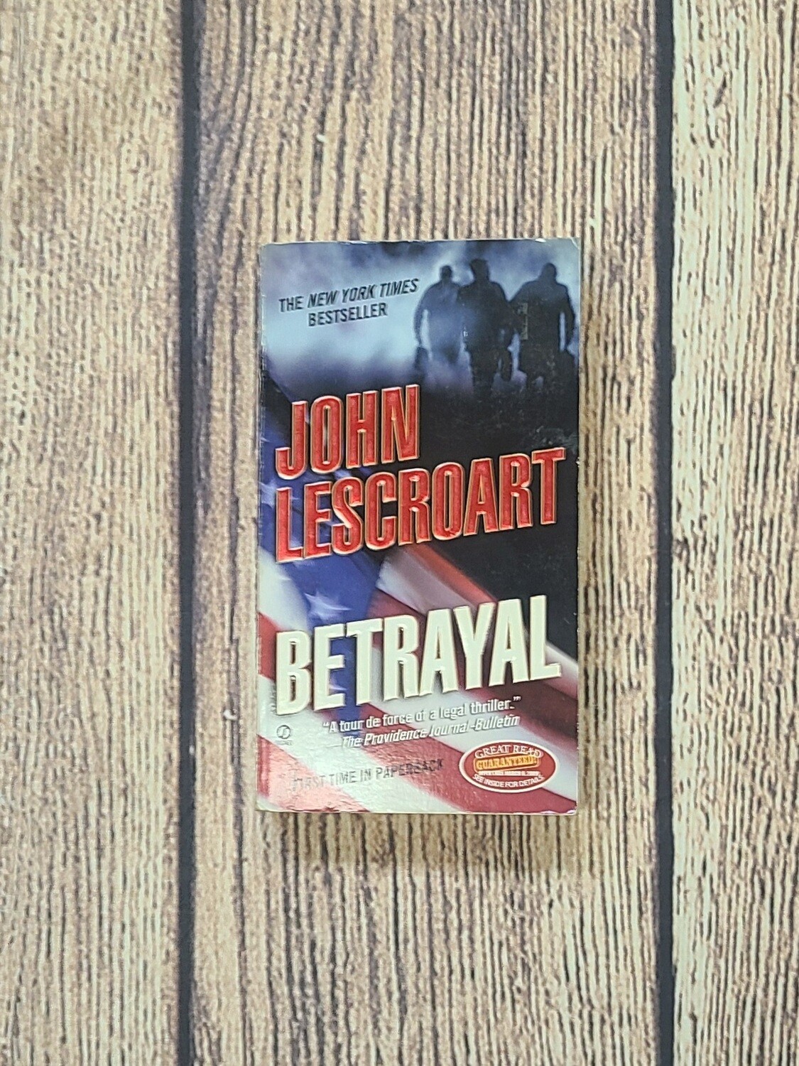 Betrayal by John Lescroart