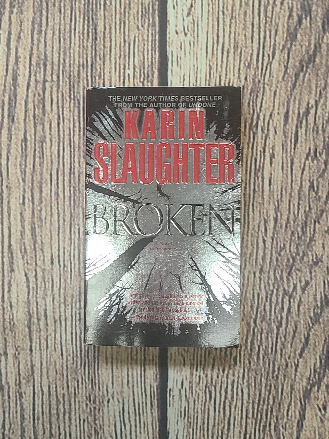 Broken by Karin Slaughter