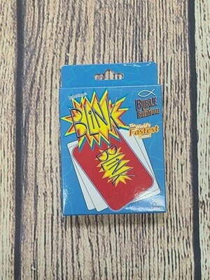 Blink Bible Card Game