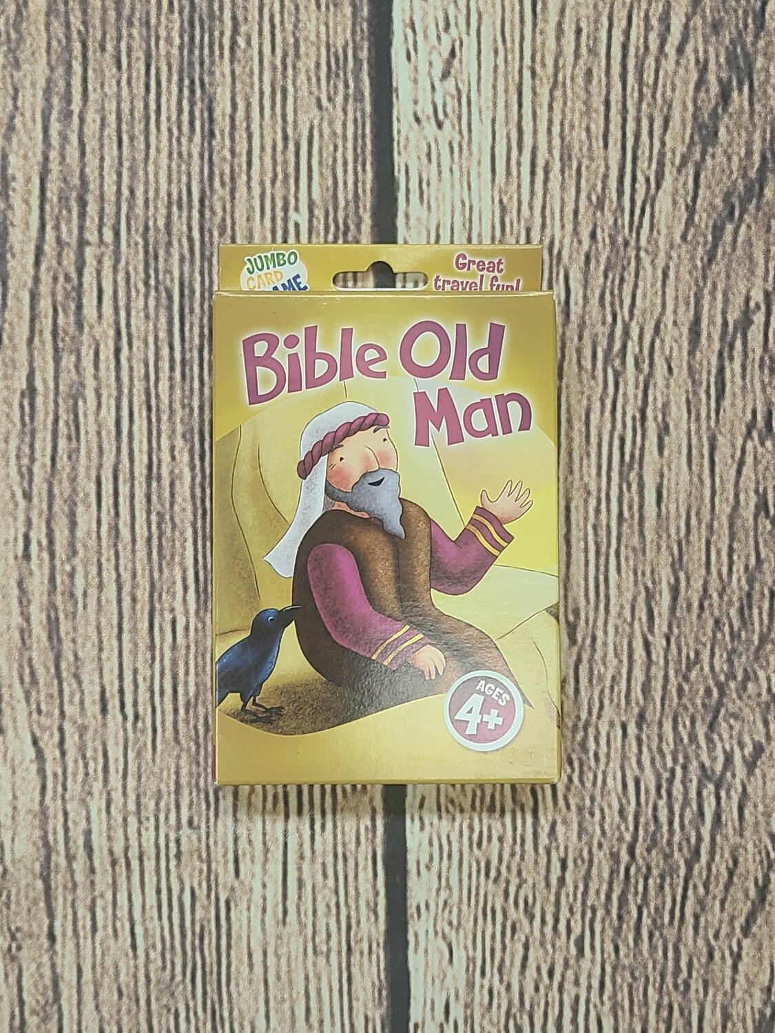 Bible Old Man Jumbo Card Game