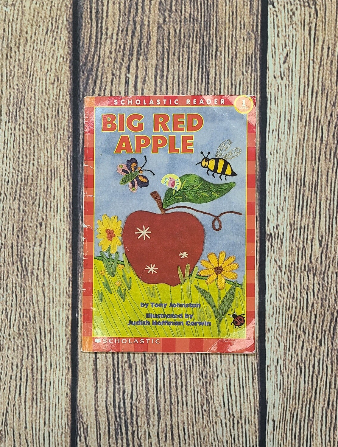 Big Red Apple by Tony Johnston
