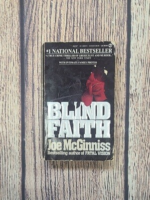 Blind Faith by Joe McGinniss