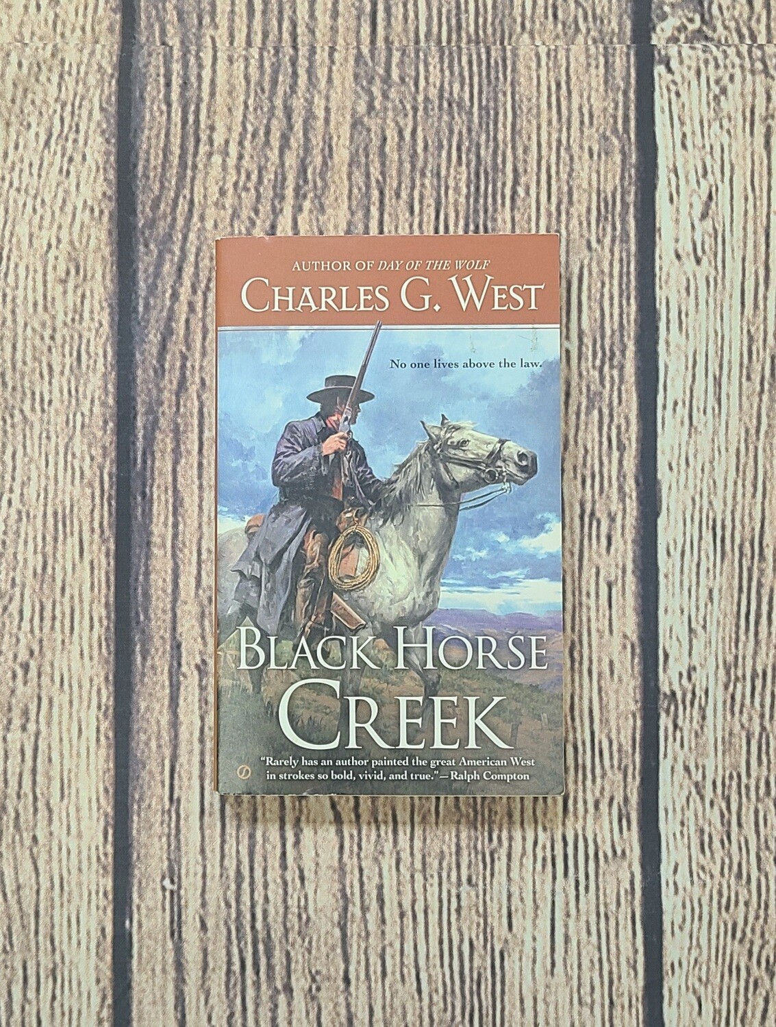 Black Horse Creek by Charles G. West