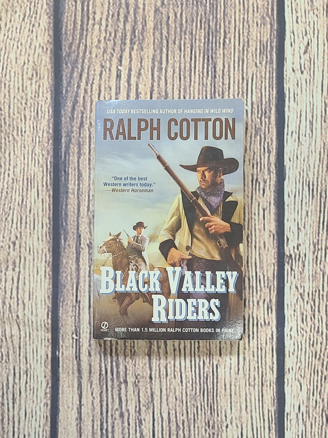 Black Valley Riders by Ralph Cotton