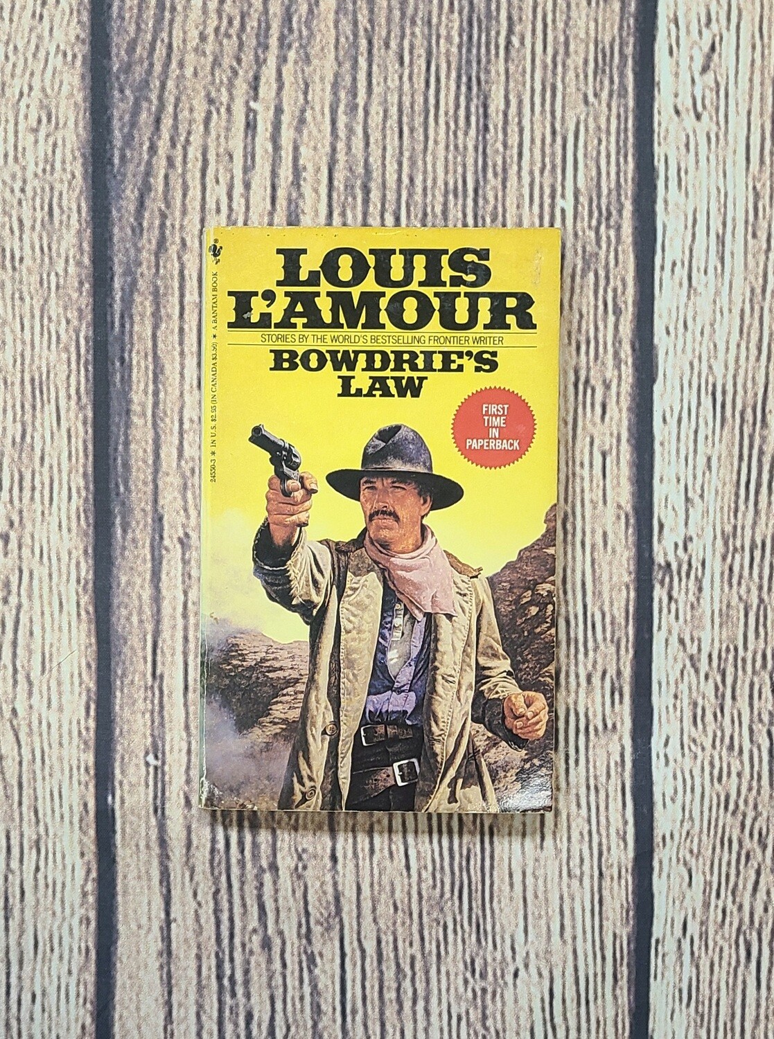 Bowdrie&#39;s Law by Louis L&#39;Amour