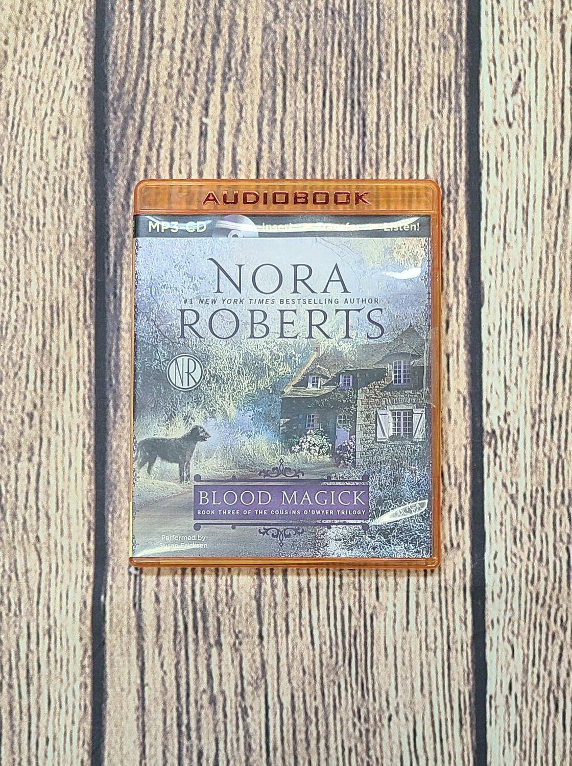 Blood Magick by Nora Roberts - Audiobook CD