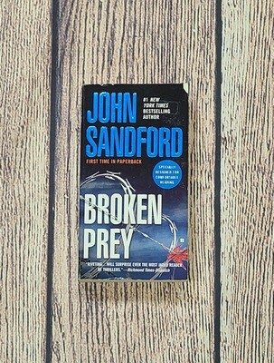 Broken Prey by John Sandford