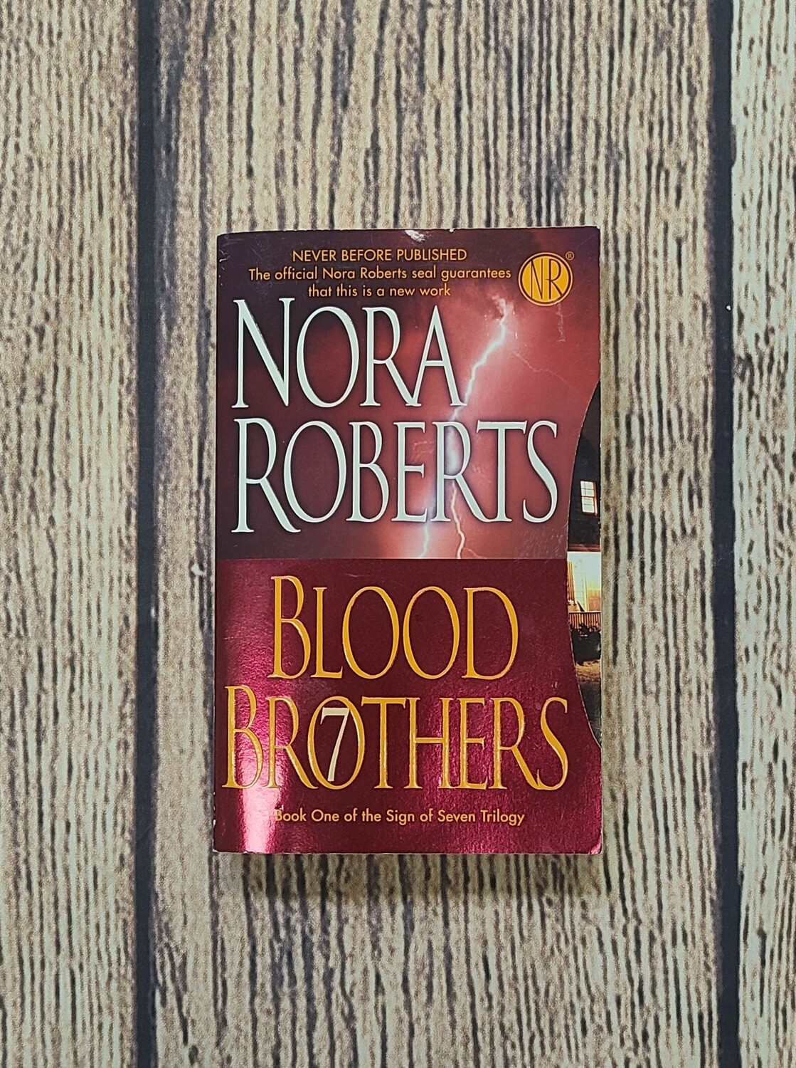 Blood Brothers by Nora Roberts