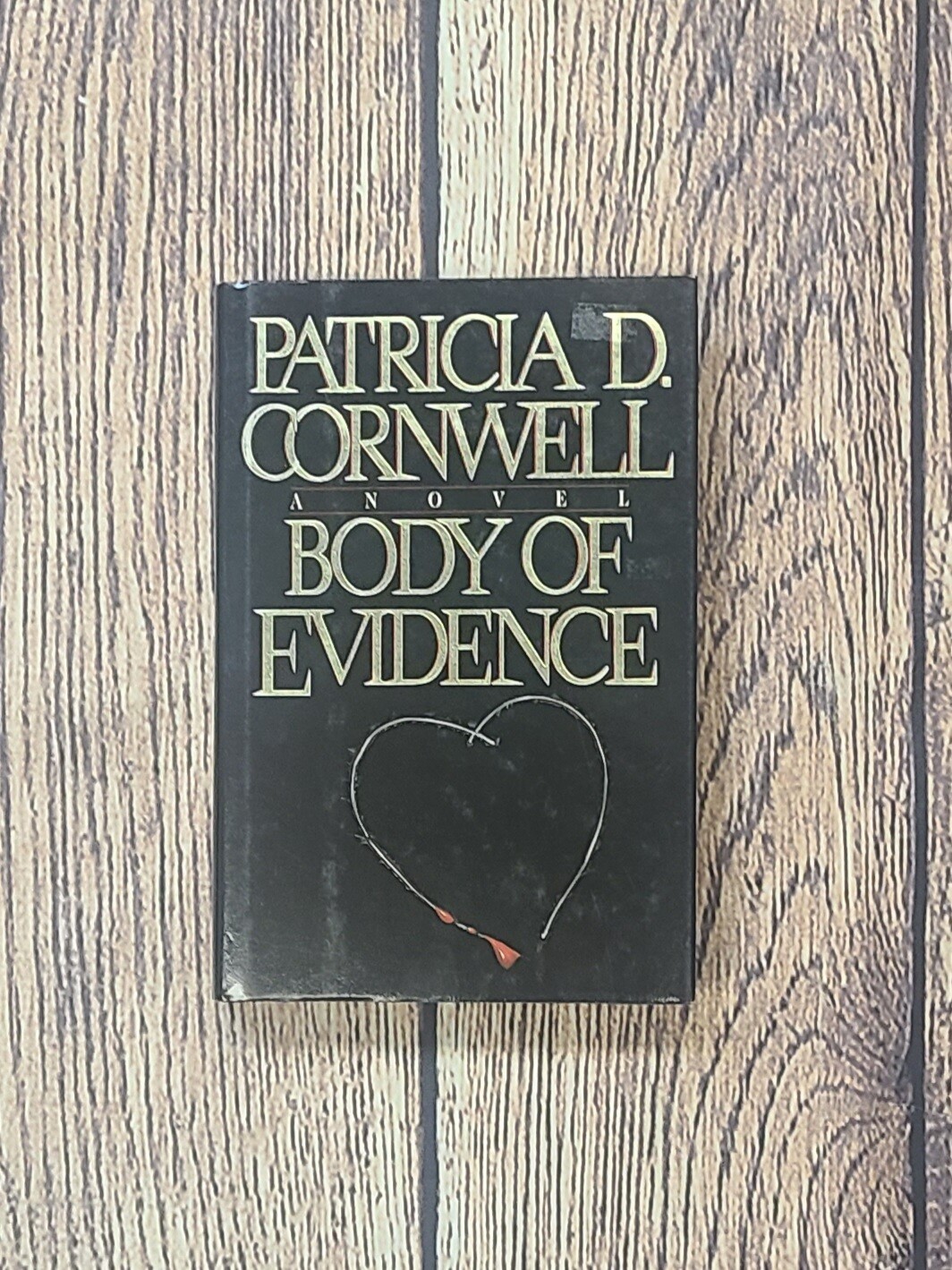 Body of Evidence by Patricia Cornwell - Hardback
