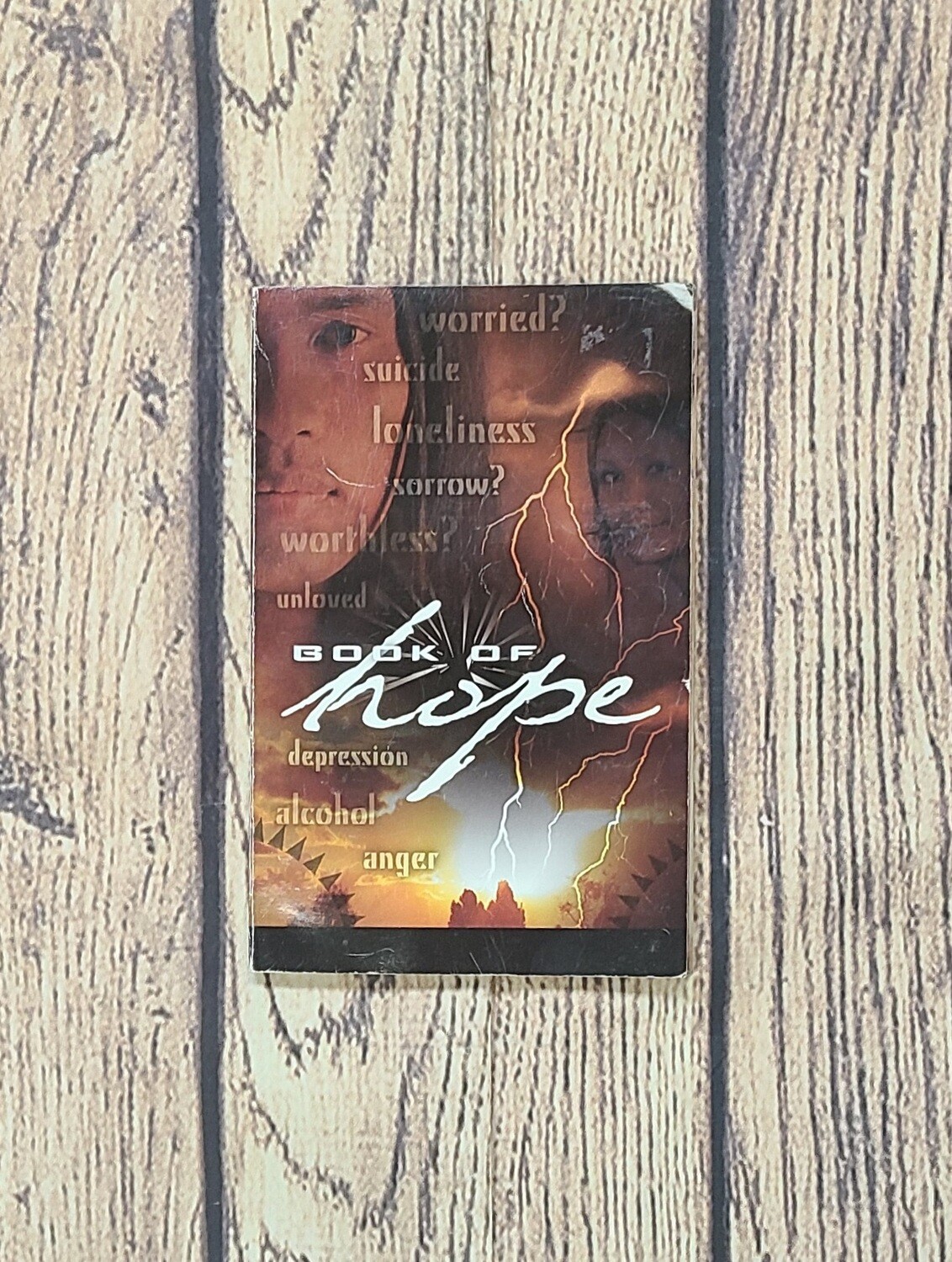 Book of Hope by The Native American Fellowship