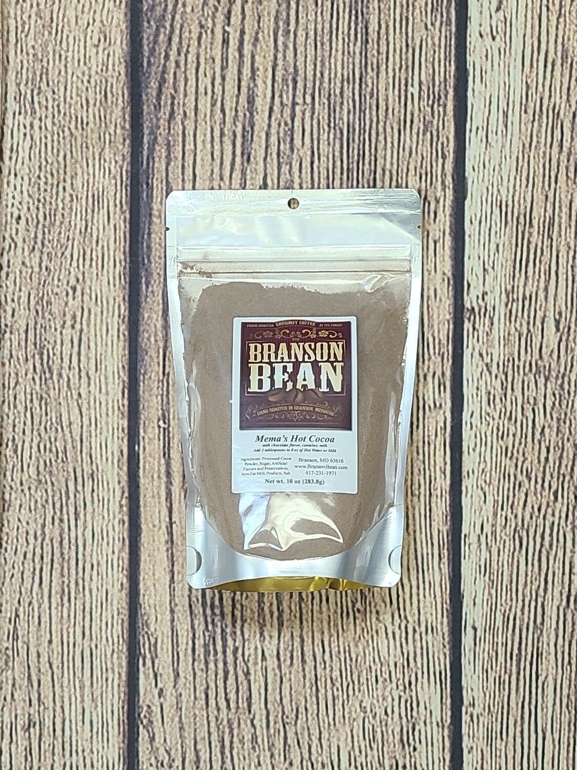 Branson Bean - Mama's Hot Chocolate
