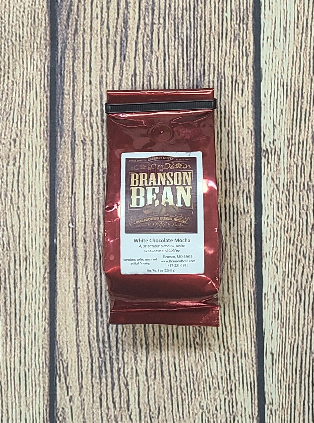 Branson Bean Coffee - White Chocolate Mocha