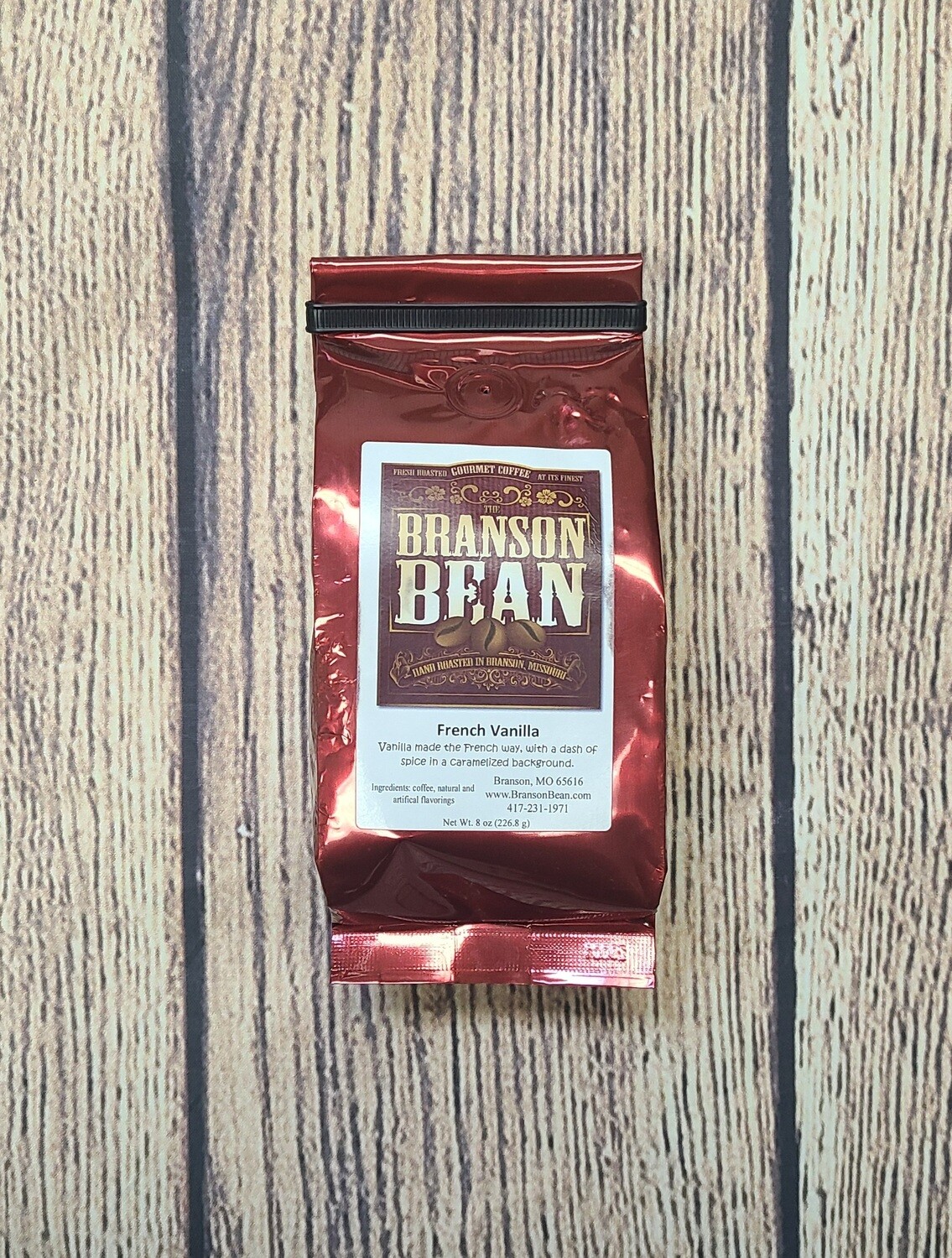 Branson Bean Coffee - French Vanilla