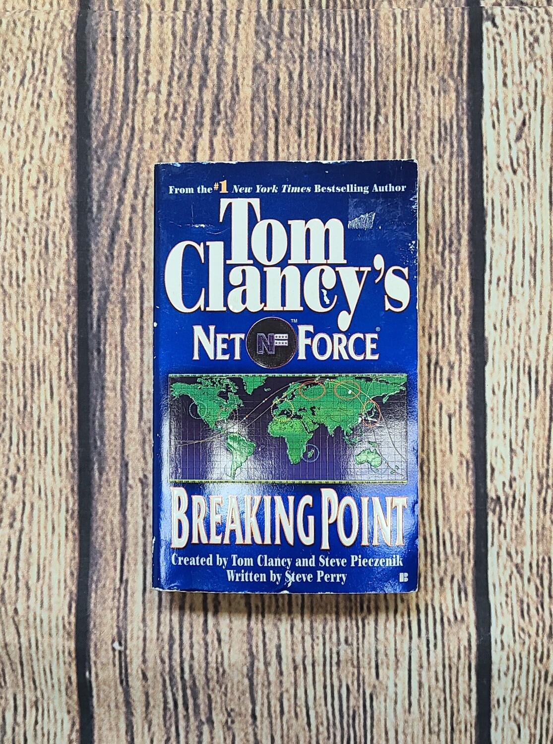 Breaking Point by Tom Clancy and Steve Pieczenik