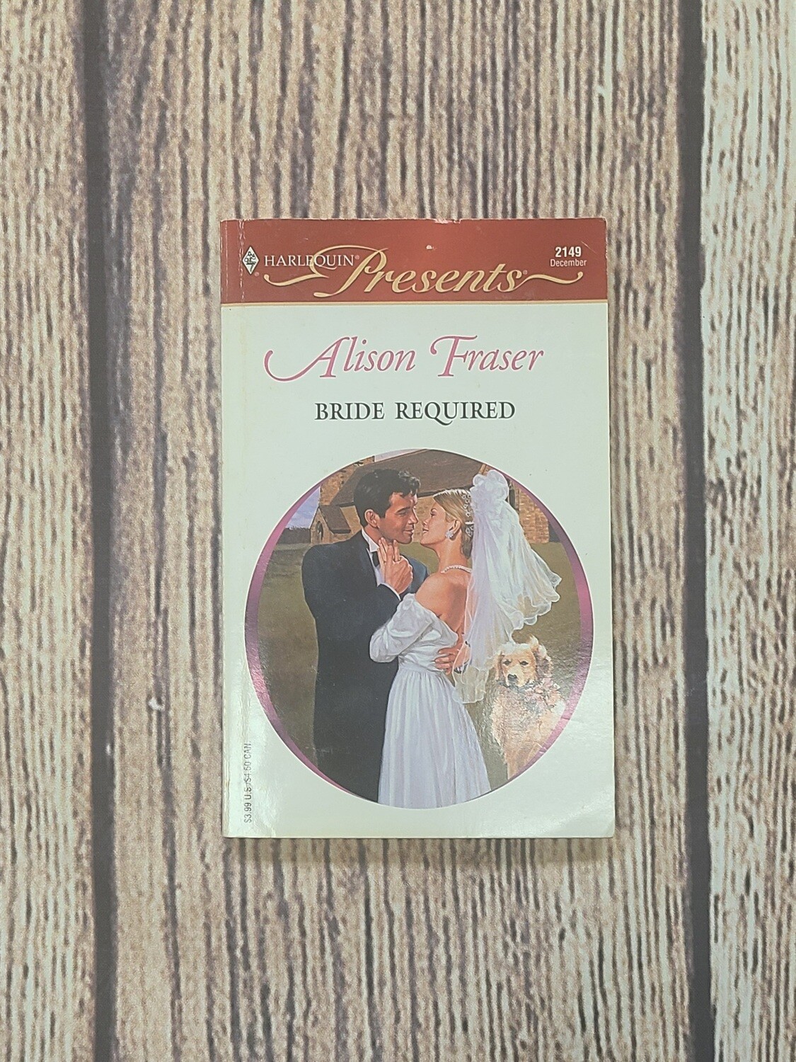 Bride Required by Alison Fraser