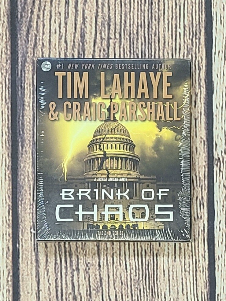 Brink of Chaos by Tim LaHaye &amp; Craig Parshall Audiobook