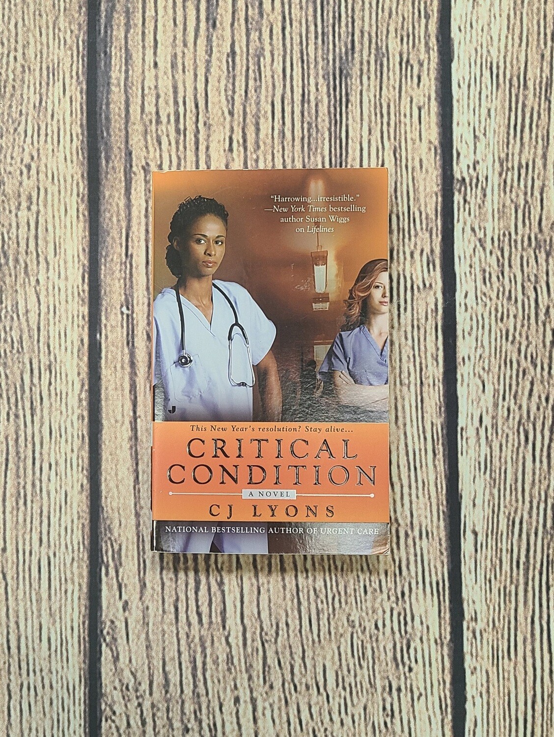Critical Condition by C. J. Lyons