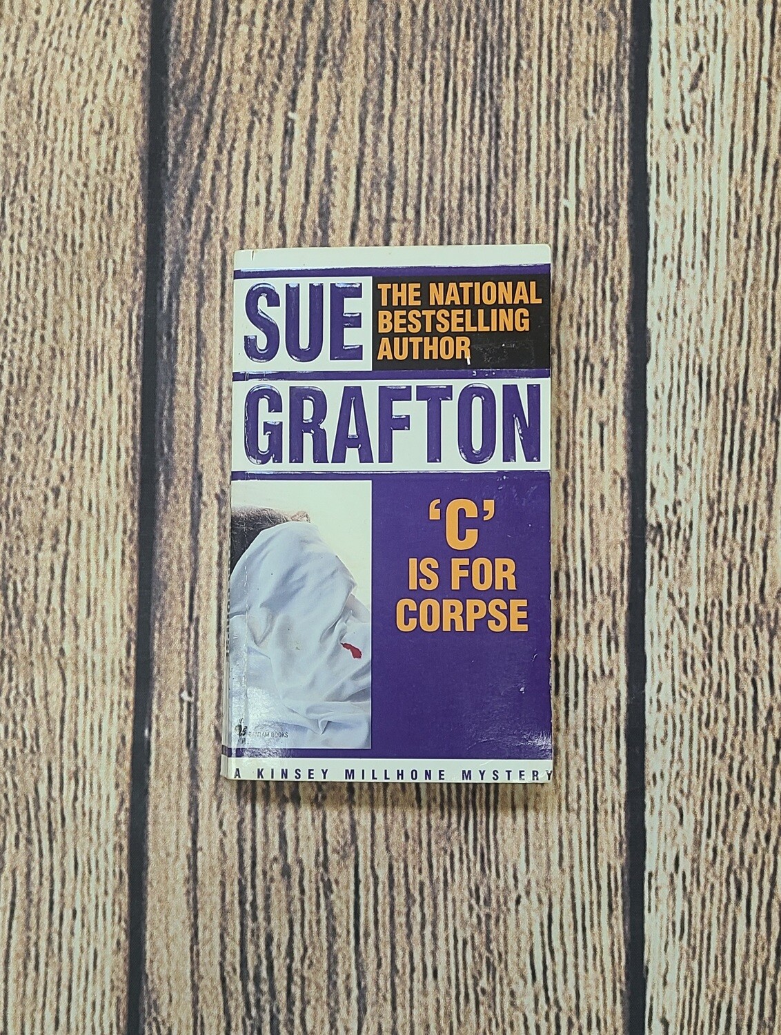 C is for Corpse by Sue Grafton