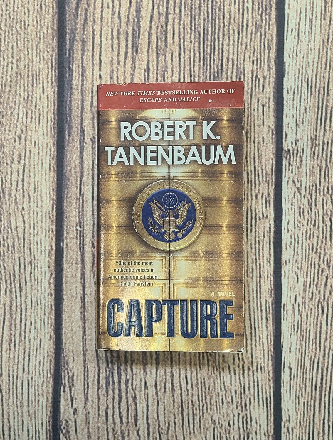 Capture by Robert K. Tanenbaum