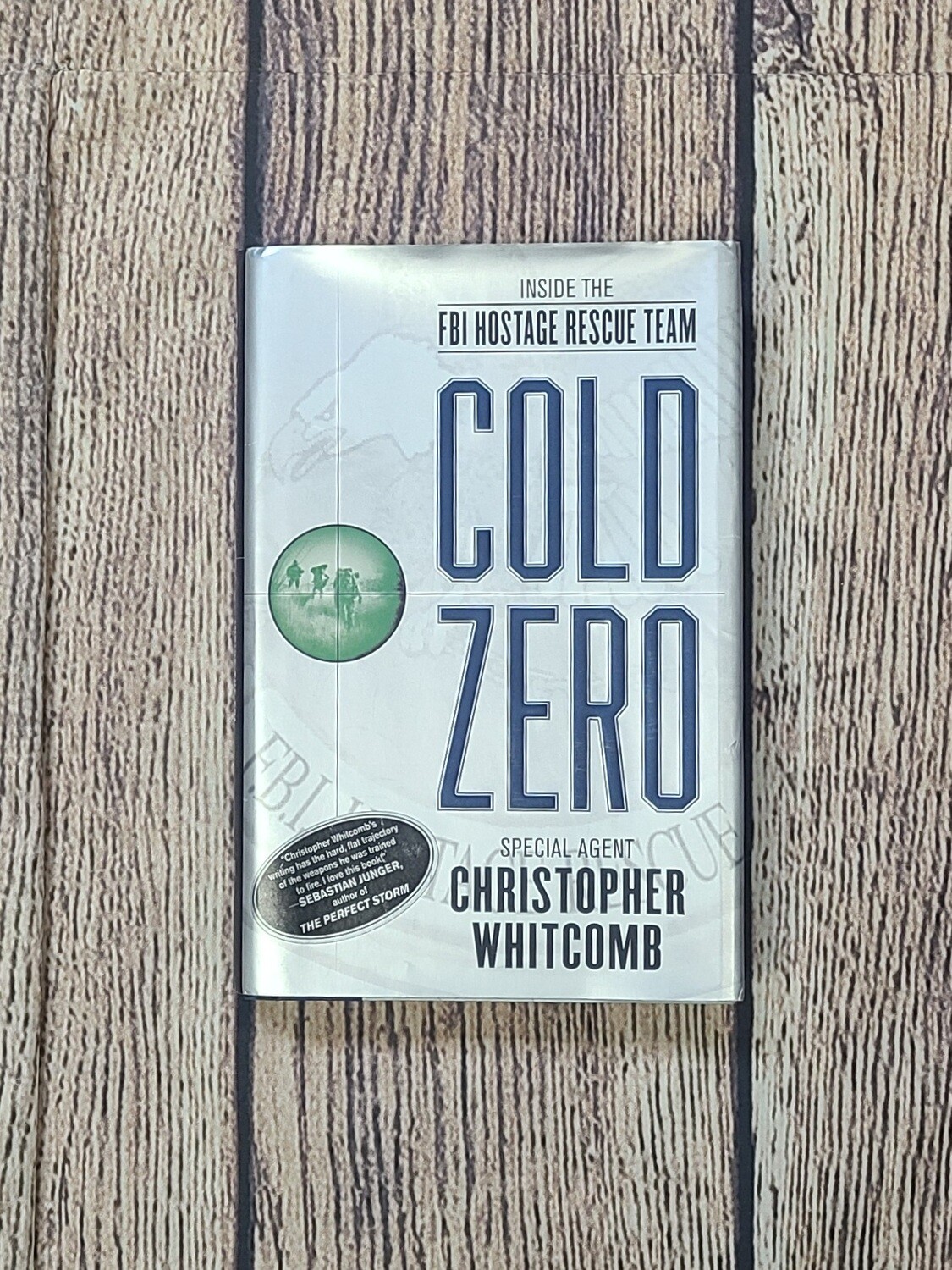 Cold Zero by Christopher Whitcomb