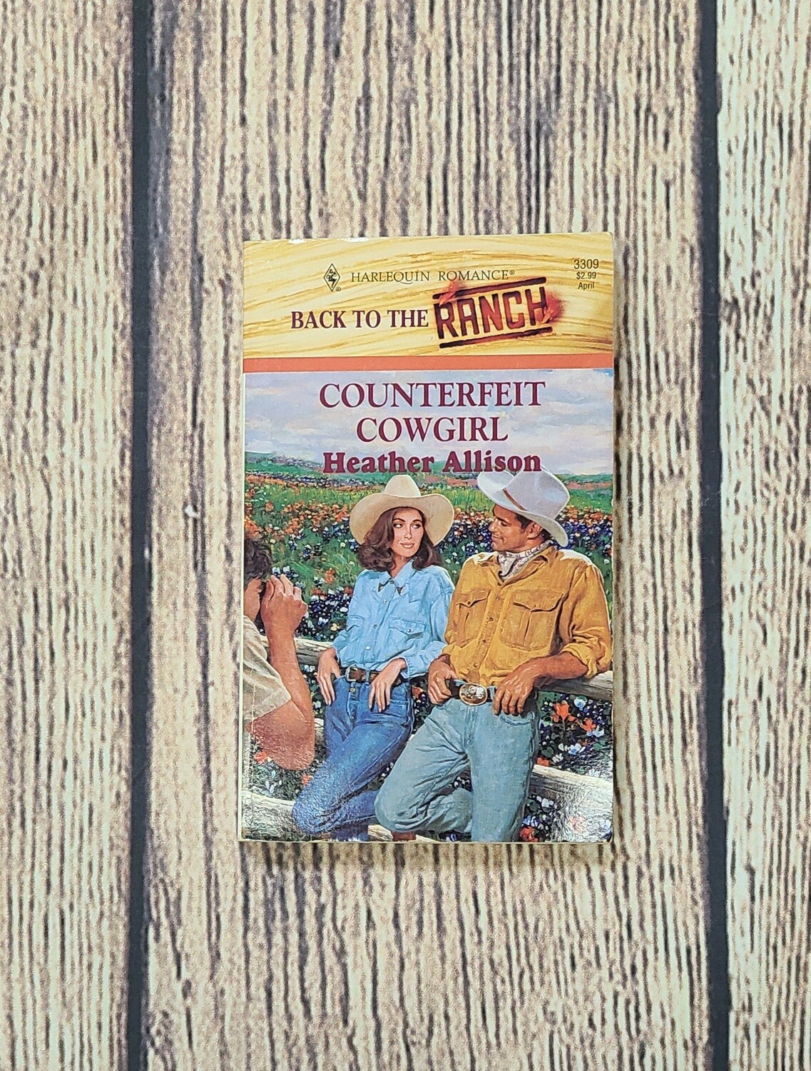 Counterfeit Cowgirl by Heather Allison