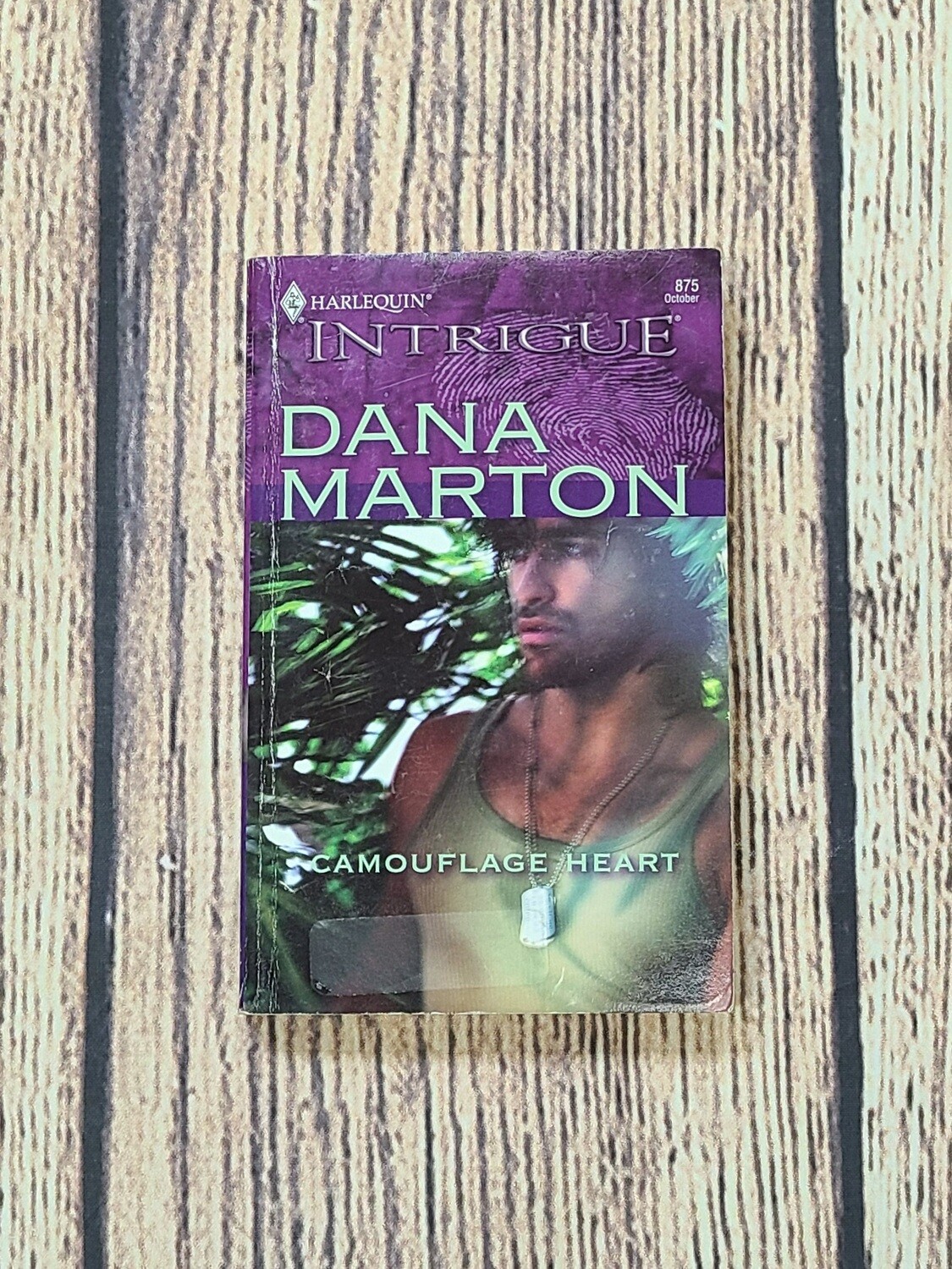 Camouflage Heart by Dana Marton
