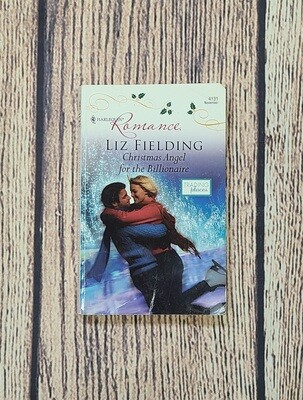 Christmas Angel for the Billionaire by Liz Fielding