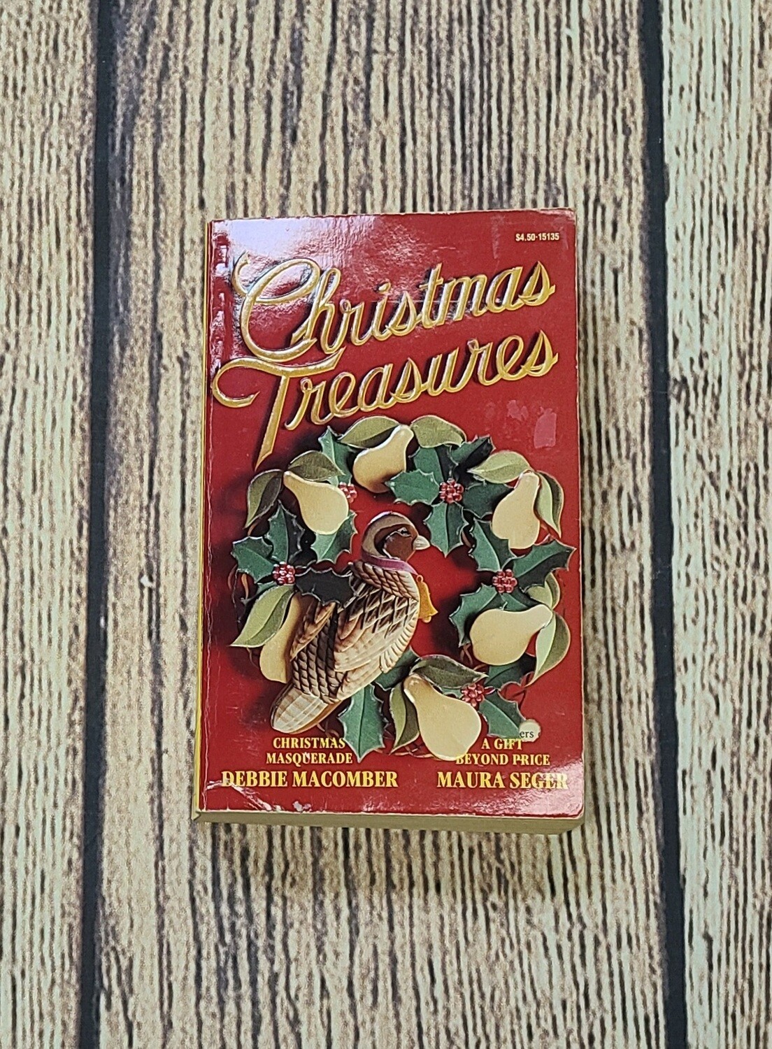 Christmas Treasures by Debbie Macomber and Maura Seger